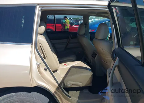 2011 Toyota Highlander Limited V6 from USA, damaged, VIN 5TDDK3EH8BS086668